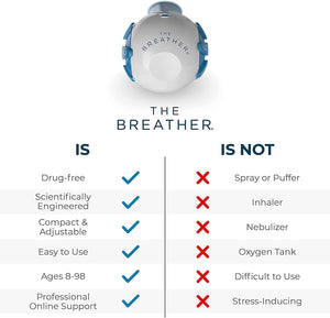 The Breather™ Respiratory Exerciser Adult