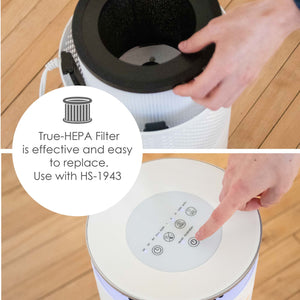 Air Purifier for Large Rooms