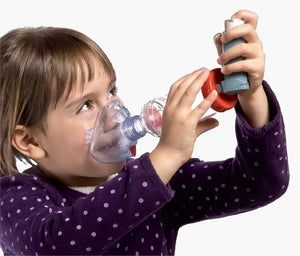 SperaChamber Inhaler Spacer with Pediatric Mask