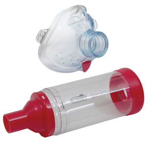 SperaChamber Inhaler Spacer with Pediatric Mask