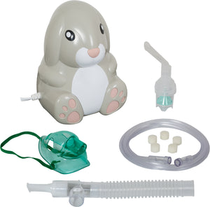 Roscoe Bunny Pediatric Nebulizer Compressor System