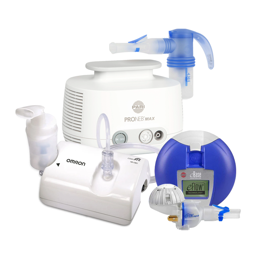 Pari Pro Neb Max, Pari eRapid, Omron C801