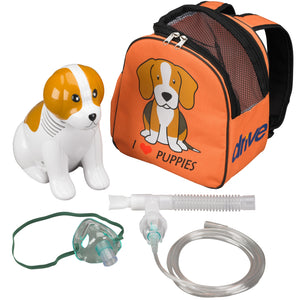 Drive Beagle Pediatric Nebulizer System - With all the accessories