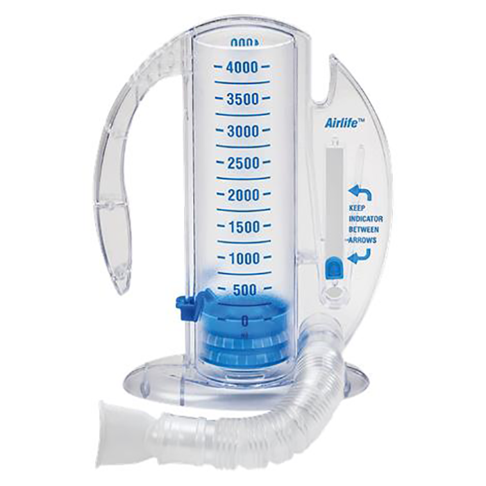 CareFusion AirLife Volumetric Incentive Spirometer-2500 mL