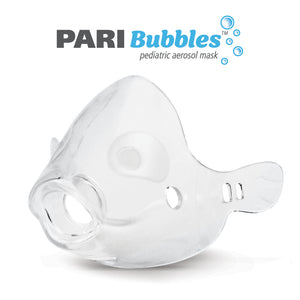 Bubbles the Fish Pediatric Aerosol Mask