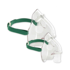 Parts for Traveler Portable Nebulizer Compressor - Adult and Pediatric Mask