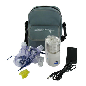 Lumiscope Portable Ultrasonic Nebulizer-With Battery