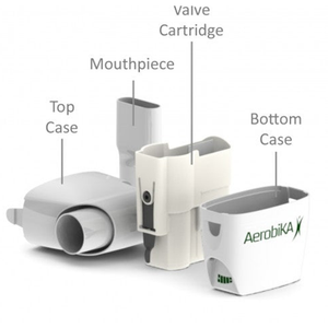 Monaghan Medical Aerobika® Oscillating Positive Expiratory Pressure (OPEP) Therapy System Parts
