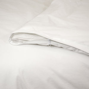 Premium Breathable Zippered Duvet Cover - Waterproof-King