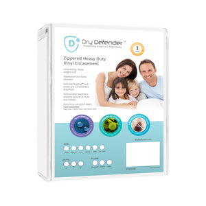 Heavy Duty Zippered Waterproof Mattress Protector- King