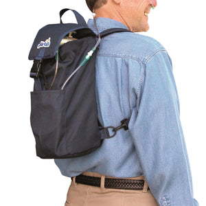 AirLift Backpack Oxygen Carrier-M6, C/M9 or Smaller Oxygen Cylinders