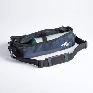 AirLift Camera-Style Shoulder Oxygen Cylinder Carrier