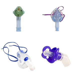 Parts for Medquip Building Block Nebulizer System - Pediatric Accessories