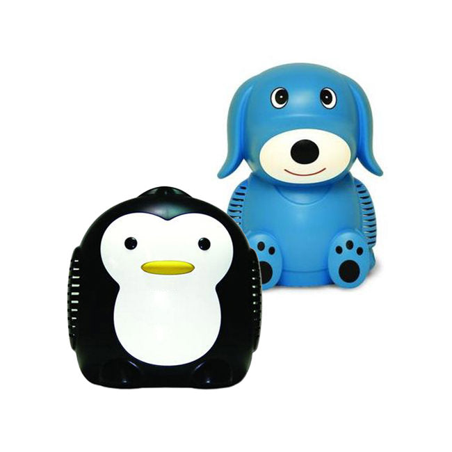 Parts for Buddy the Dog and Puff the Penguin Pediatric Nebulizer Compressors