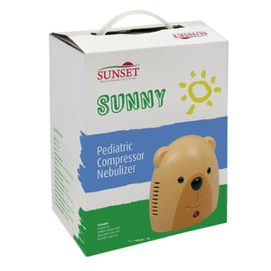 Sunny the Bear Compressor Nebulizer