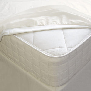 NaturePedic Organic Breathable Waterproof Mattress Protector - Fitted