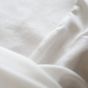 NaturePedic Organic Breathable Waterproof Mattress Protector - Fitted