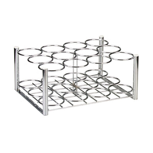 Oxygen Cylinder Rack (Round)-Fits 12 "D/E" Style Cylinders