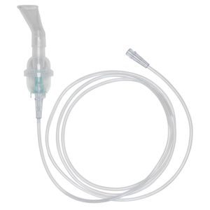 angled disposable nebulizer set