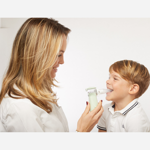 Smart Mesh Nebulizer by Briutcare - Being used