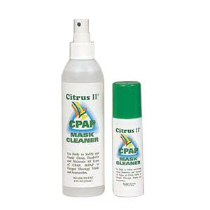 Citrus II CPAP Mask Cleaner – 8 Ounce Spray Bottle - Only sold by case of 12