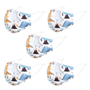 Dino mask 5 pack