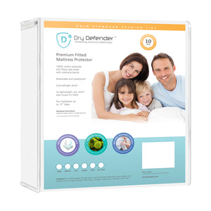 Premium Breathable Waterproof Sheets (Fitted)-Full