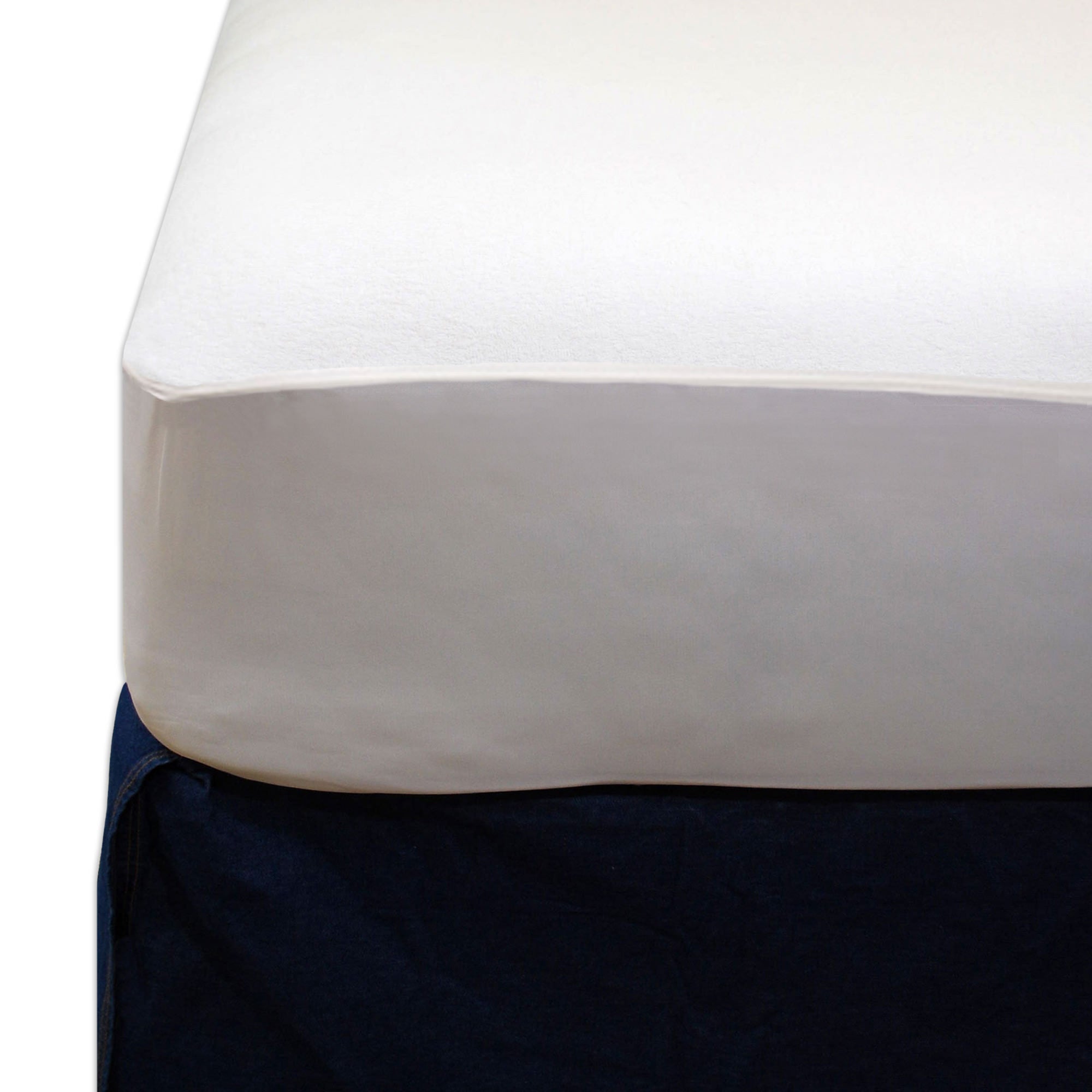 Breathable, Waterproof Mattress Protector (Zippered) - Full Size (9-15 inch depth)