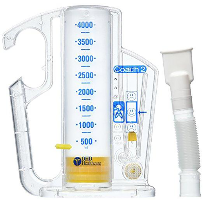 Smith's ASD Coach 2 Incentive Spirometer 4000mL