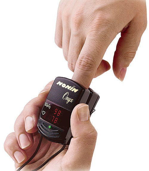 What is a pulse oximeter?