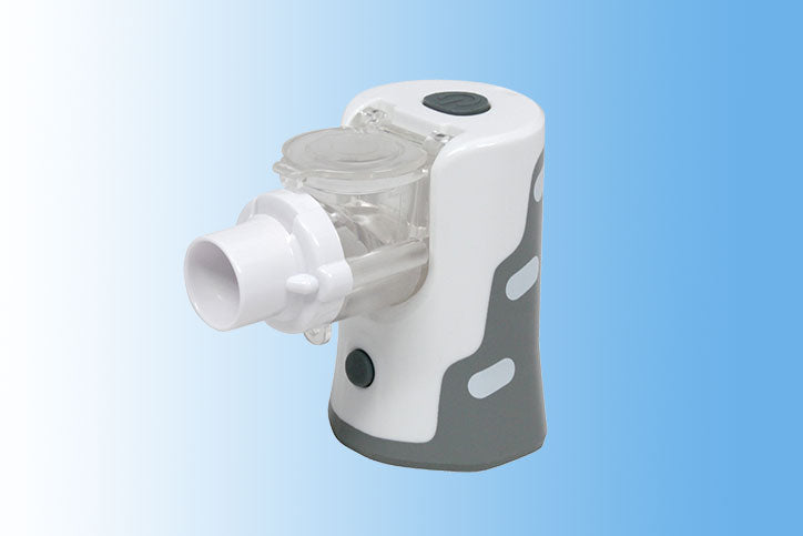 It doesn’t stop! Meet the hand held nebulizer breaking all the rules.