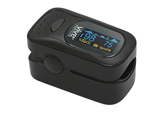 Use a Fingertip Oximeter to Track Your Oxygen Saturation at Home