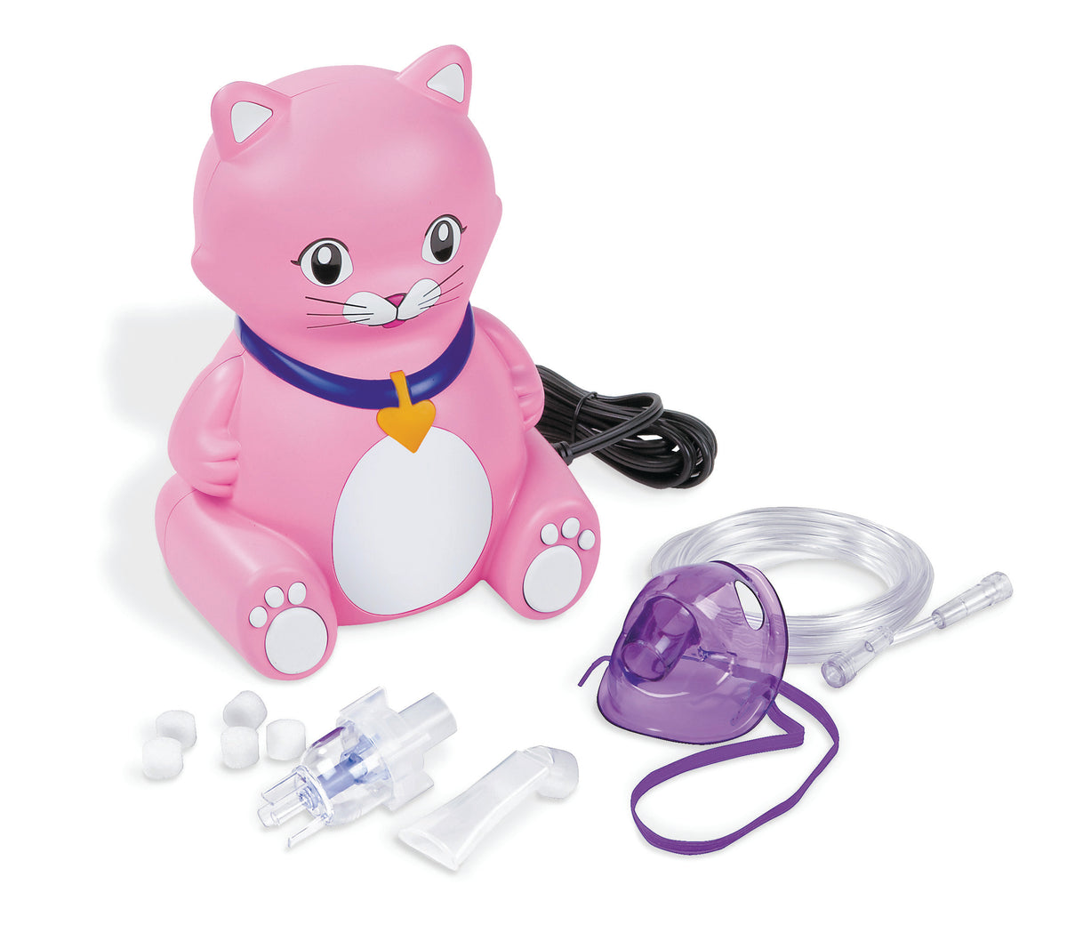 Claw-dia Kitty Compressor Nebulizer System