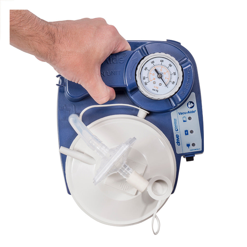 The 7325 Series Vacu-Aide® Suction Machine
