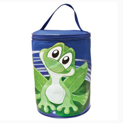 Roscoe Frog Pediatric Nebulizer Carry Bag