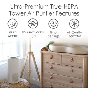 Air Purifier for Large Rooms
