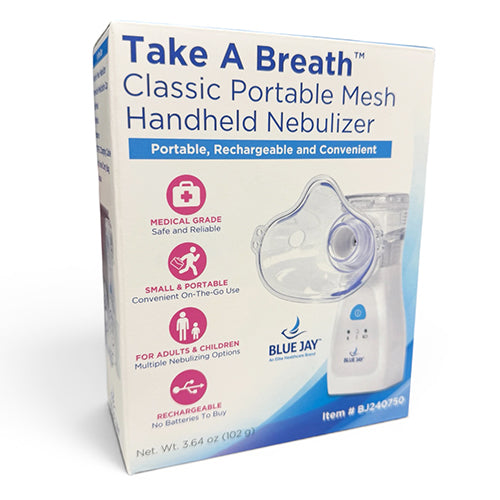 Take a Breath Portable Handheld Mesh Nebulizer