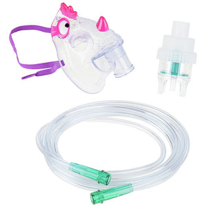 Reusable Pediatric Character Mask with Optional Nebulizer Kit