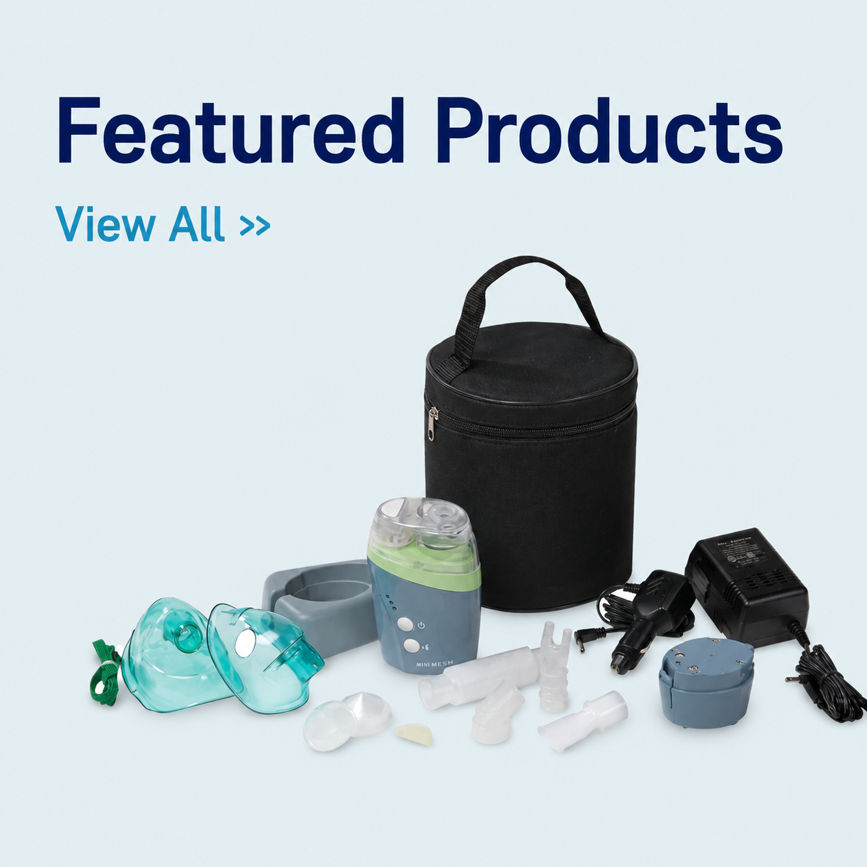 Nebulizers and Respiratory Supplies – justNebulizers.com