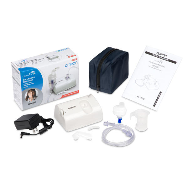 Omron CompAir Nebulizer System NE-C801 - Just Nebulizers