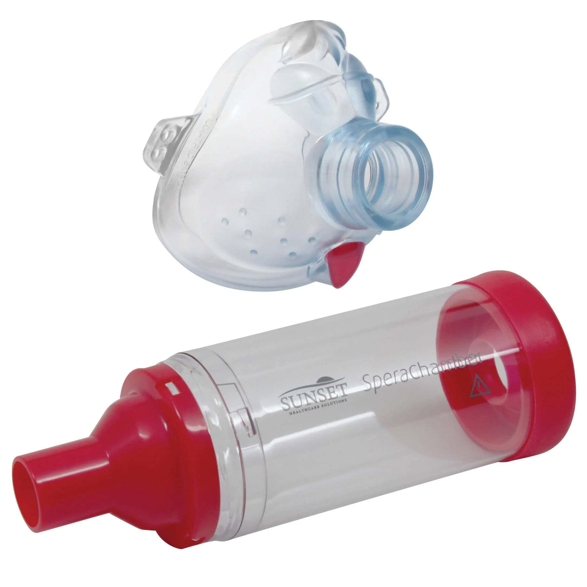 SperaChamber Inhaler Spacer with Pediatric Mask
