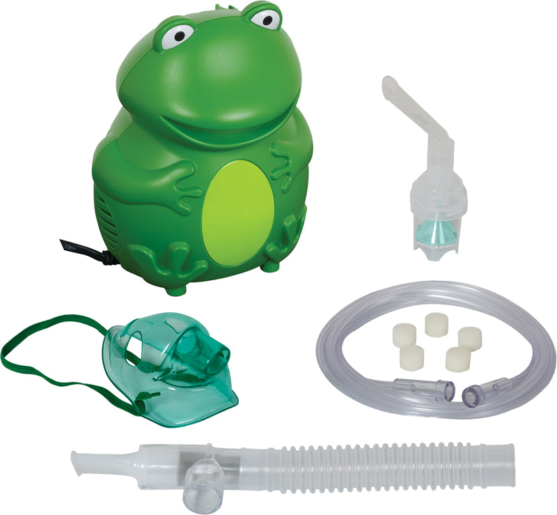 Roscoe Frog Pediatric Nebulizer System (Without Bag)