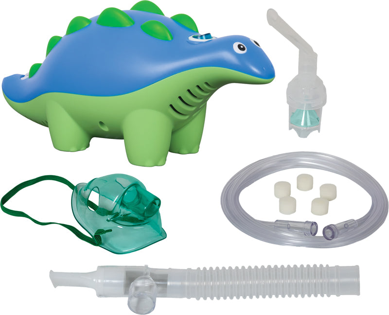 Roscoe Dinosaur Pediatric Nebulizer System (Without Bag)