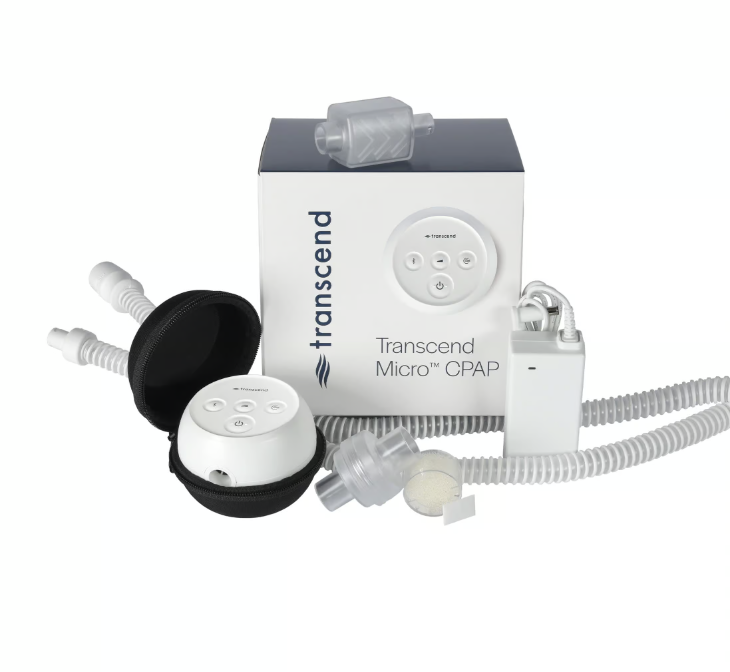 Transcend Micro™ 510 Auto CPAP (Blue)