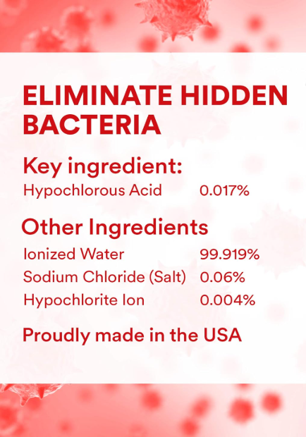 CleanSmart Disinfectant Spray 2oz
