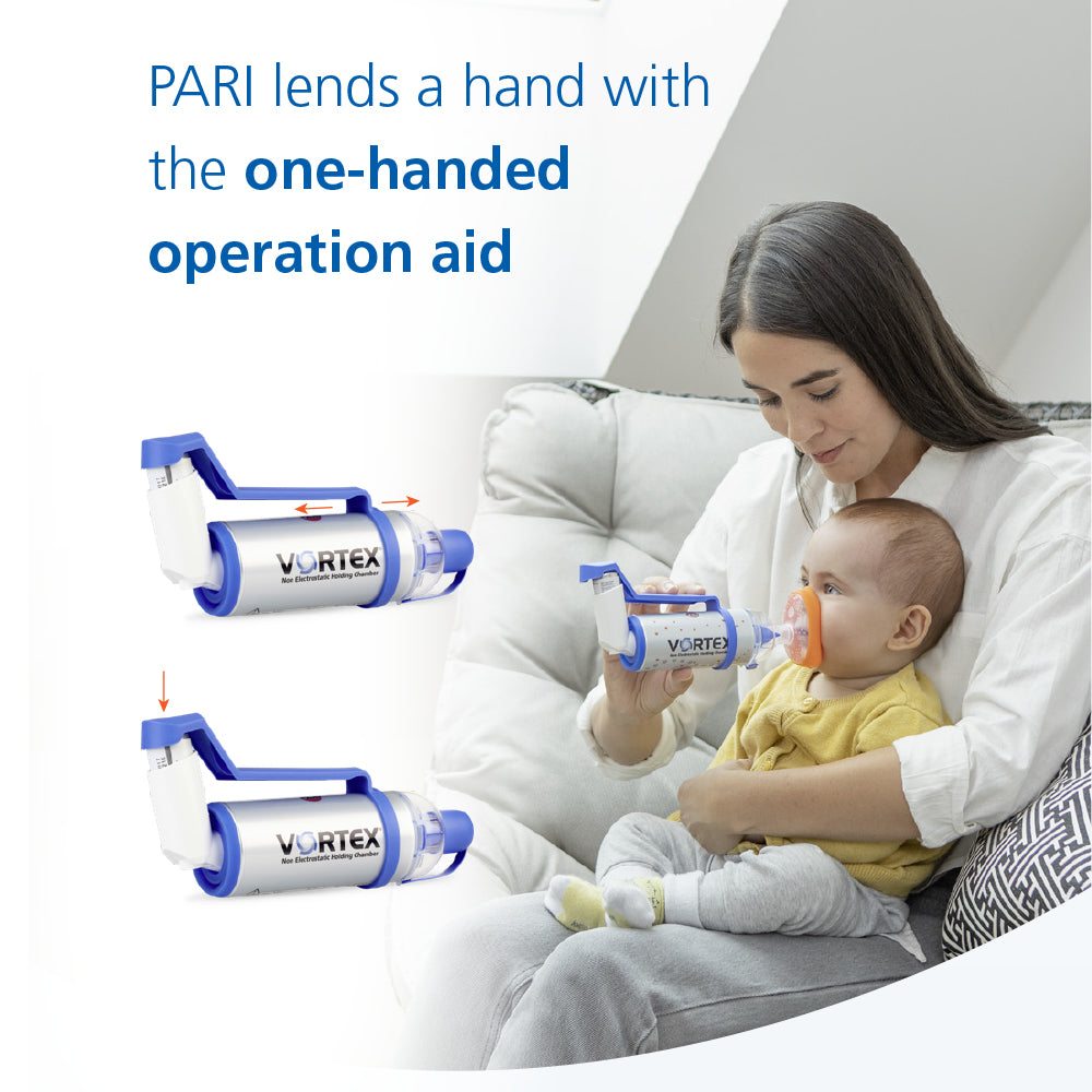 Pari VORTEX® One Handed Operation Aid
