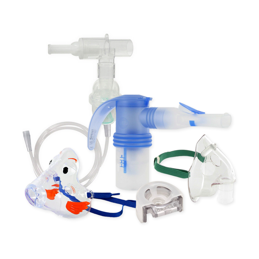 Nebulizer Accessories: Nebulizer Sets, Masks, Filters