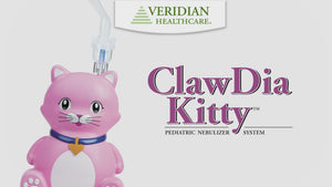 Claw-dia Kitty Compressor Nebulizer System