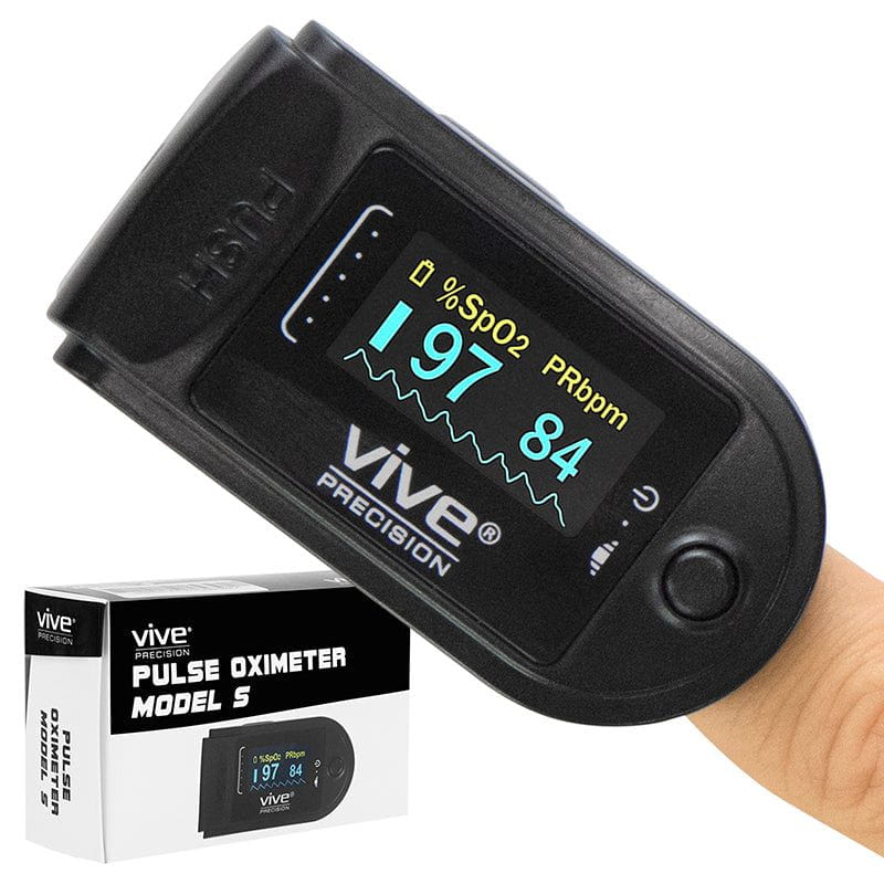 Finger Pulse Oximeter