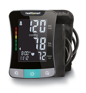 Healthsmart#174; Premium Series Upper Arm Digital Blood Pressure Monit -  Just Nebulizers